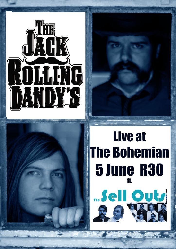 5 June we hit The Bohemian with @RollingDandy