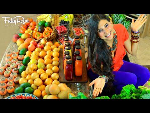 My FullyRaw Food Haul! vid.staged.com/pZvp #rawfood #health