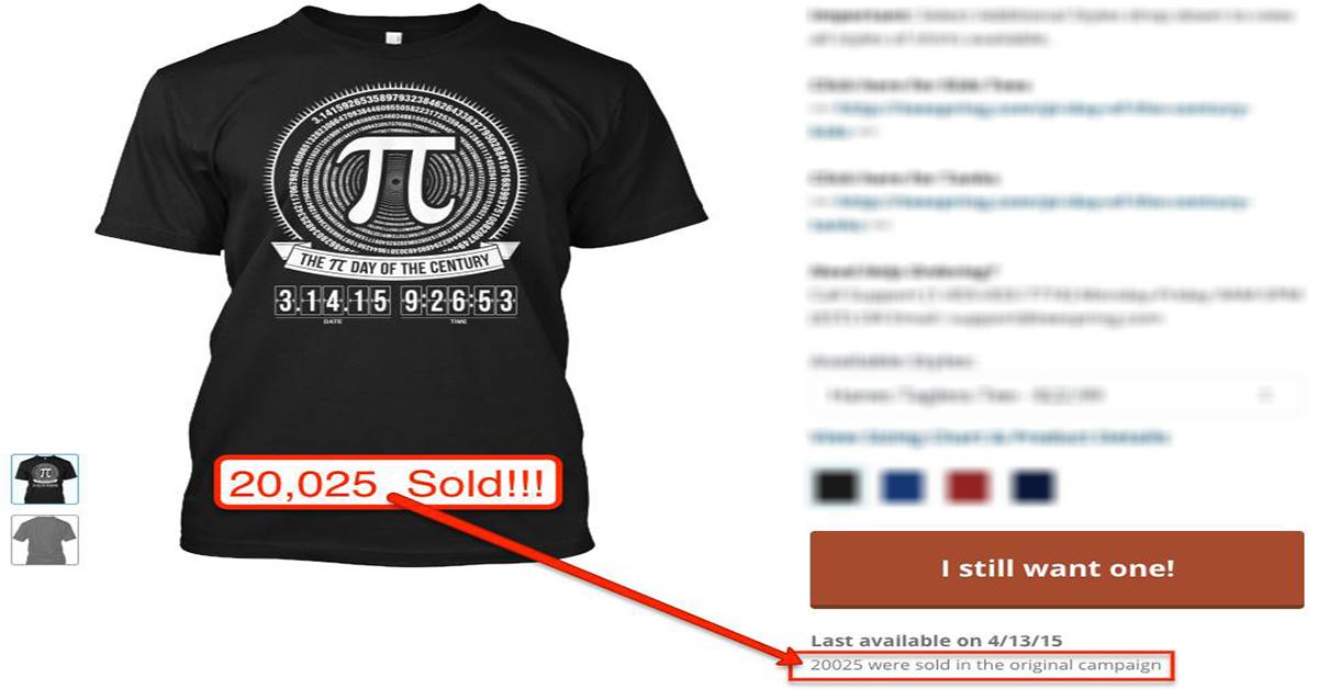 AsdqweDev's tweet photo. How to Scale a T-Shirt Campaign to 20,025 Sales ($354,128 in Gross Revenue) in 62 Days. >>> http://t.co/8w2rfvIBjS http://t.co/cj6GFKkeSj