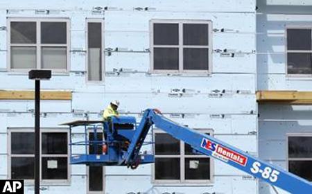 denverpost's tweet photo. U.S. home construction surges to fastest pace since 2007 http://t.co/gGTQKCpCm8 http://t.co/O6Ml2SJnH0