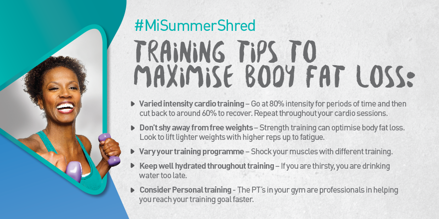 MiTONICS's tweet photo. Training tips to maximise body fat loss and help you along the way with #MiSummerShred http://t.co/MzmcPTvw3A http://t.co/on5iMBznOw