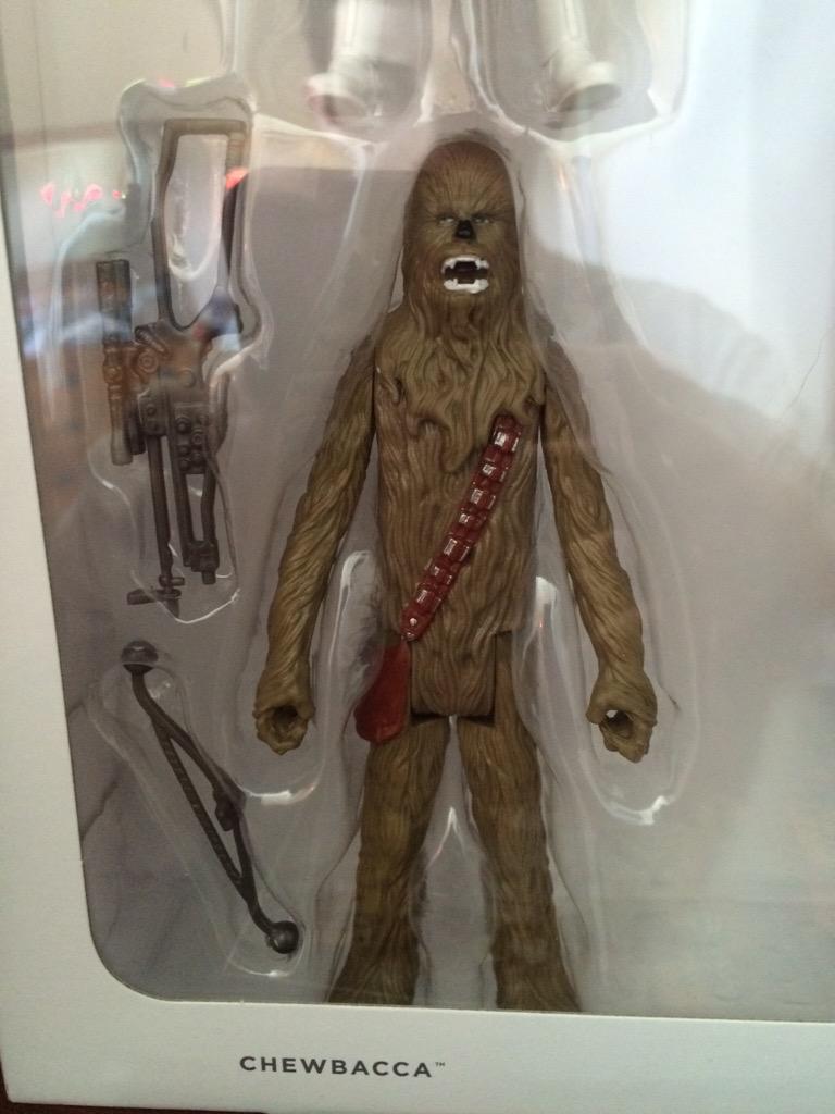 Not entire Chewie collection but my favorite toys to show HAPPY BIRTHDAY to Peter Mayhew  