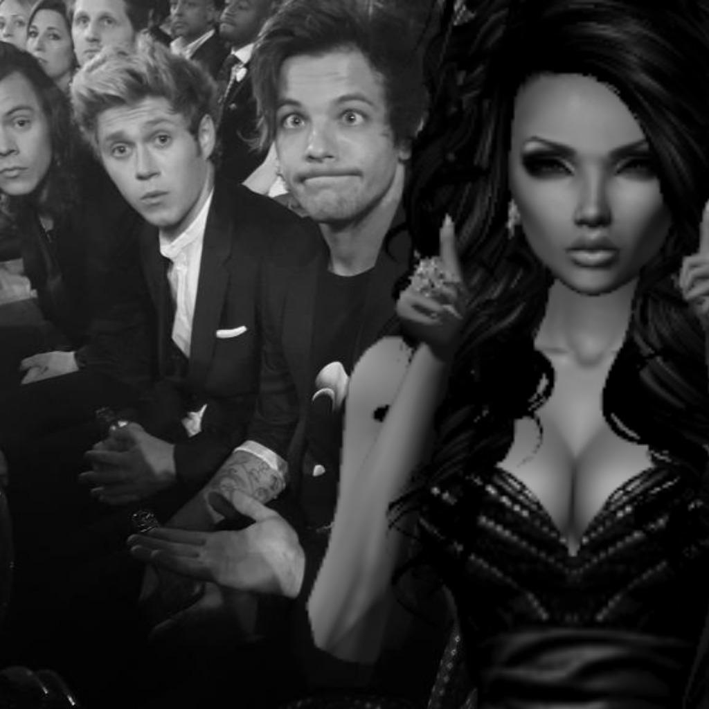 IMVU's tweet photo. One of our users sat next to #OneDirection at the #BBMAs ! #OneDirectionOnBBMAs http://t.co/2ZkRexhrBT