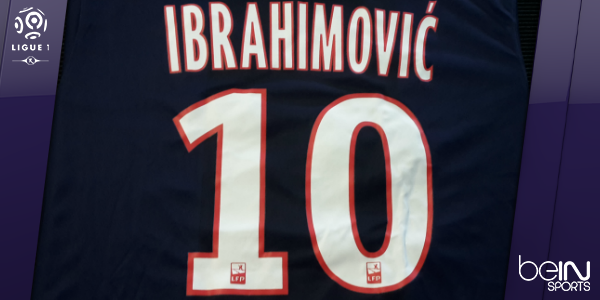beinsports_FR's tweet photo. RT ce message et tentez de gagner le maillot dédicacé d'Ibrahimović du @PSG_inside / Follow @beinsports_FR pour jouer http://t.co/IsPghjuWlN
