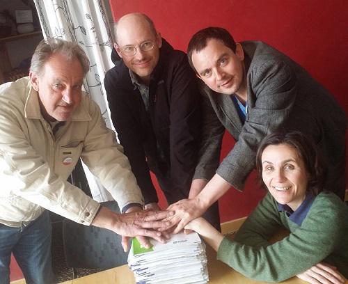 9.374 signatures closer to 2 million! Vielen Dank <a href="/bund_net/">BUND</a> for collecting &amp; sending so many signatures! #TTIP #CETA