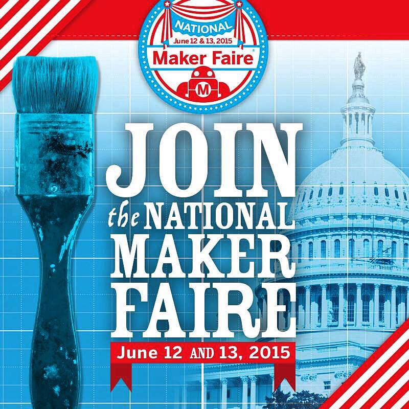 natlmakerfaire's tweet photo. Volunteer sign-ups now open! Join us June 12-13 #NatlMakerFaire or B4 the event! #MakerFaire http://t.co/ezxEK8apVm http://t.co/OXd2Z222Mg