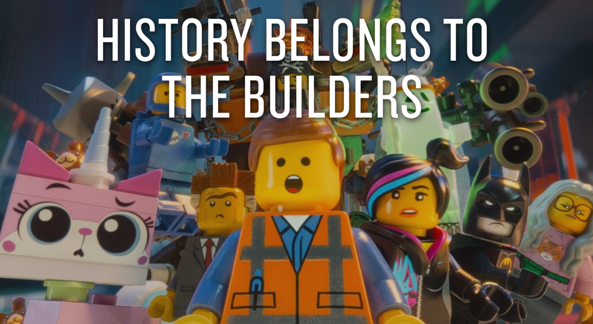 twilio's tweet photo. .@jeffiel "Anyone who says you can't build is opposing human history.  History belongs to the builders." #signalconf http://t.co/rTCixTIek9