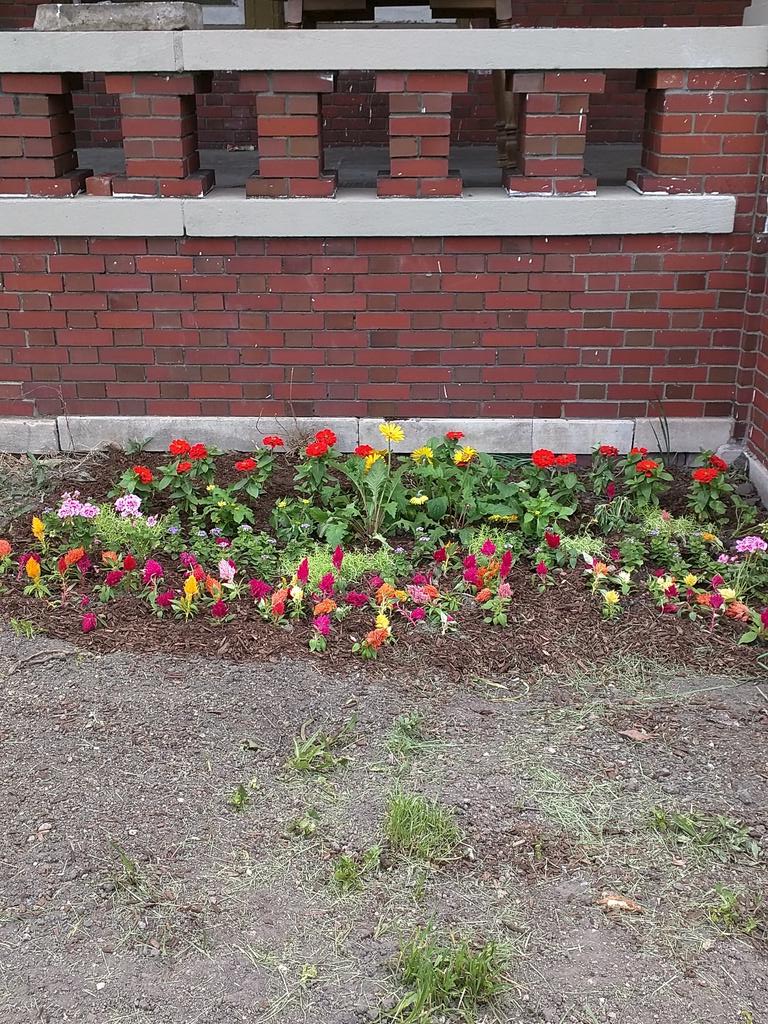 RebirthRealty's tweet image. New flowers for this old house