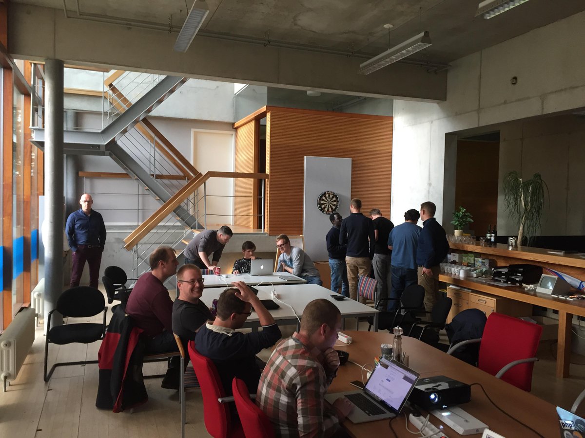 PHPFRL's tweet image. We’re here at Webburo in Steenwijk, meeting is about to start #phpfrl