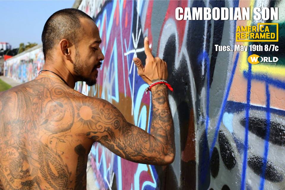 StudioRevolt's tweet photo. Tonight is the night of the much anticipated World Channel broadcast of #CAMBODIANSON - 8/7c - Don't Miss it. http://t.co/F0D6JCTCGi