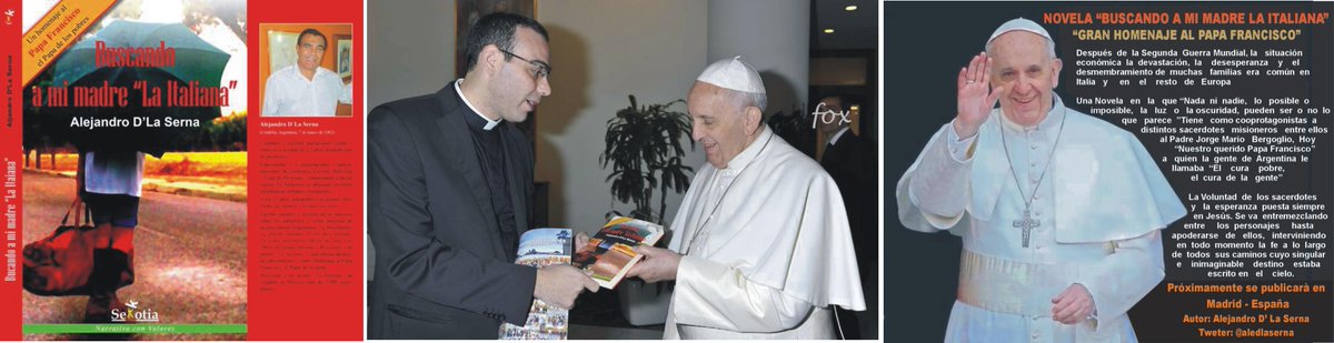 BarbaraGauna1's tweet photo. @lanotalatina Despues de leer un buen libro, uno no vuelve a ser el mismo "Buscando a mi madre la Italiana"http://t.co/SXxOKEuYws
