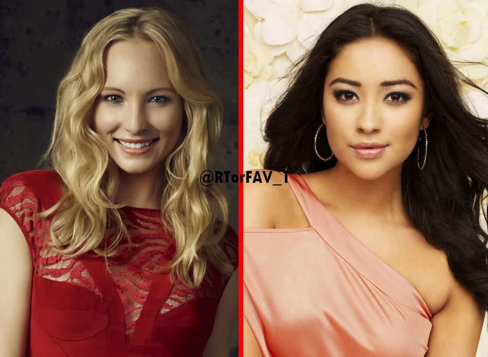 REQUESTED
RT for Caroline Forbes 
FAV for Emily Fields