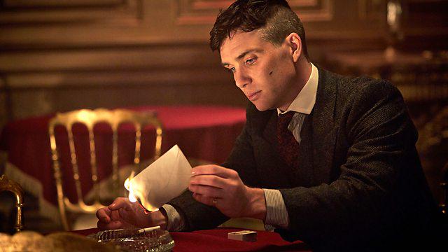 PeakyBlindersEs's tweet photo. Tommy Shelby #PeakyBlinders http://t.co/6NO54VSZxk