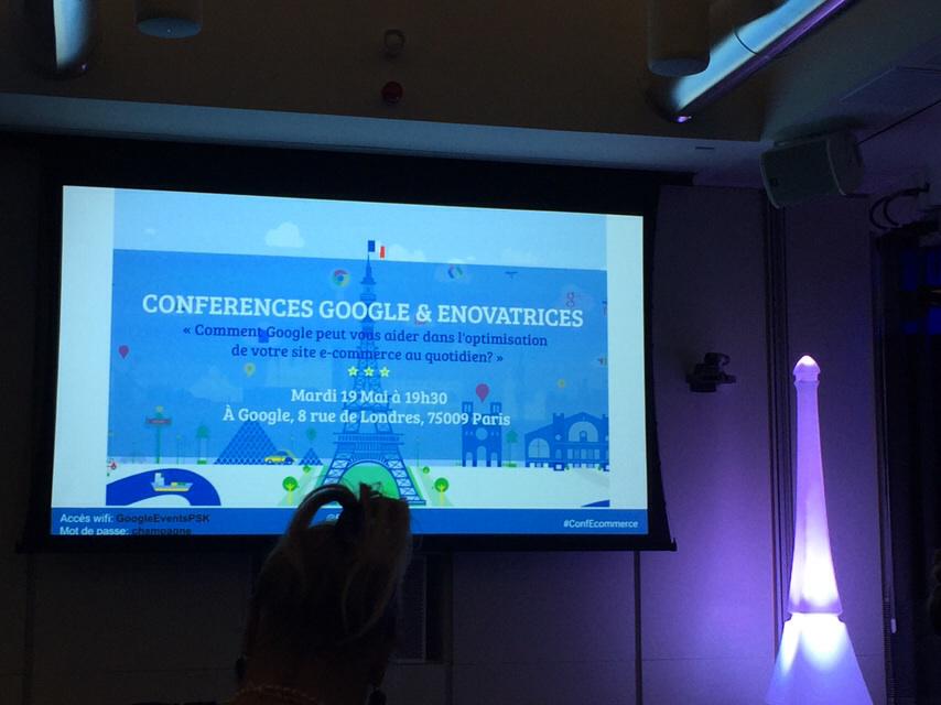 RachelFay_'s tweet photo. Before the @digitalkcon ; let's learn more about e-commerce @Enovatrices @GoogleFrance #ConfEcommerce http://t.co/NyKwB9Ppnv