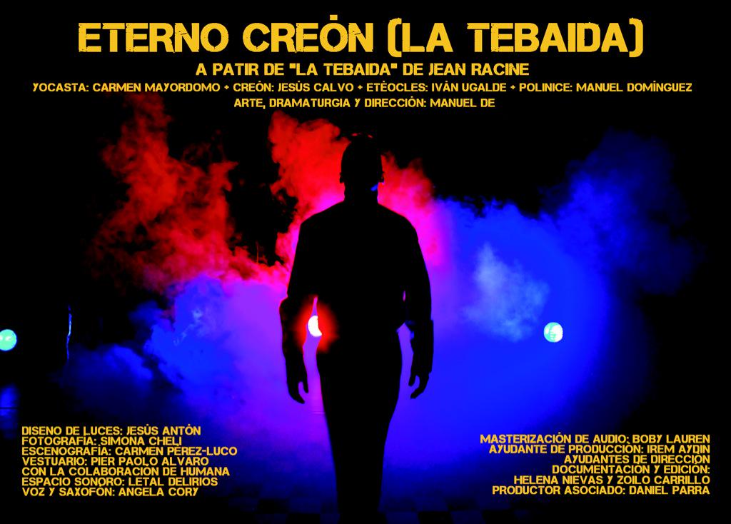 Miércoles, 20 de Mayo a las 20:00, otro día #EternoCreón en @TeatroGalileoGS. <a href="/mayordomoactriz/">carmen mayordomo</a> <a href="/ivanugaldes/">Iván Ugalde</a>