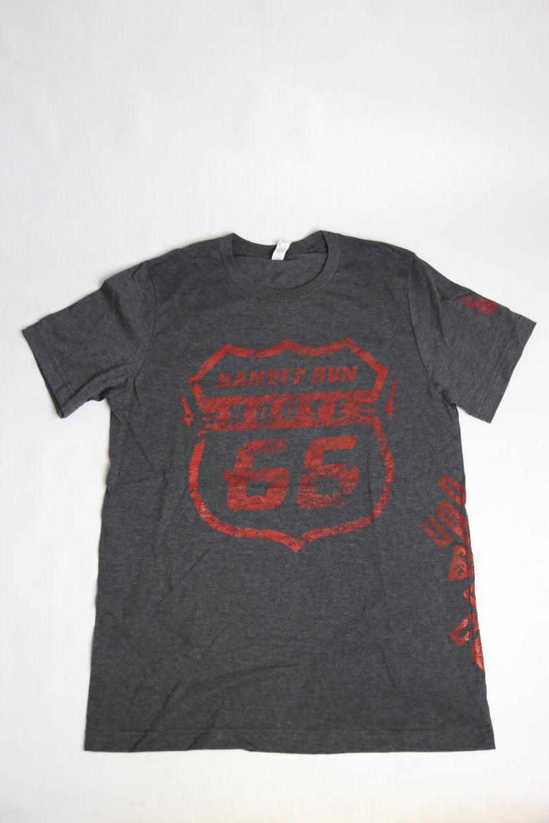 #BR15 #Route66 <a href="/TheBanditRun/">The Bandit Run</a>  '15 Shirts still available in our eBay Store! ebay.com/itm/NEW-Bandit…