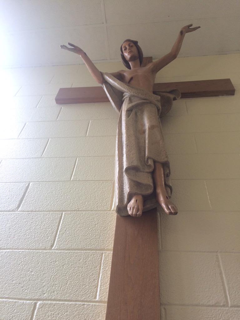 IamJAE98's tweet photo. Even Jesus wants to know why the hell Doc Cat got fired #bringdocback http://t.co/K1OfobqCIu