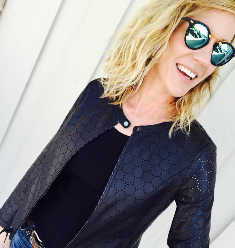 ShopSheLa's tweet image. Light weight leather... #shopshela #springjacket #springleather #leather #lazercut #stylish #fashion