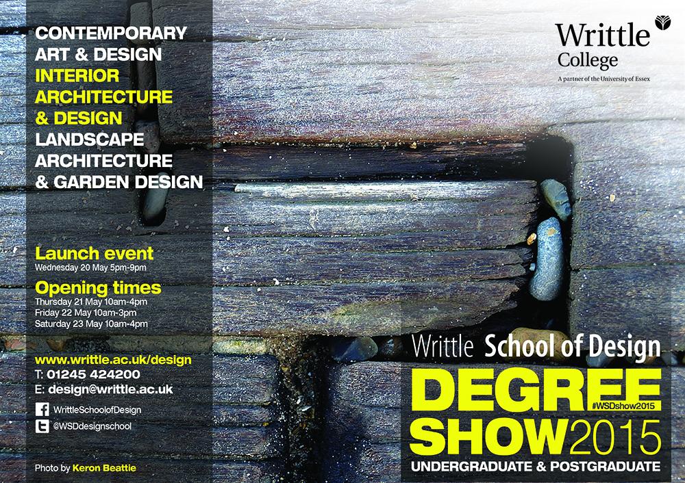 WrittleDesign's tweet photo. #WSDshow2015 starts tomorrow - Private View 5pm-9pm! Good luck to all WSD students in the final run-up...and beyond! http://t.co/LMzS7KrGCW