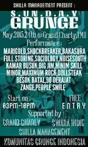 Yuks kita merapat frenn :)) RT <a href="/jakartaGrunge/">Jakarta Grunge</a>: <a href="/Shockbreaker08/">Shockbreaker</a> <a href="/Sociology_Music/">Sociology </a> <a href="/komagrungeband/">komagrungeband</a> <a href="/noisesouth/">Noisesouth</a> "