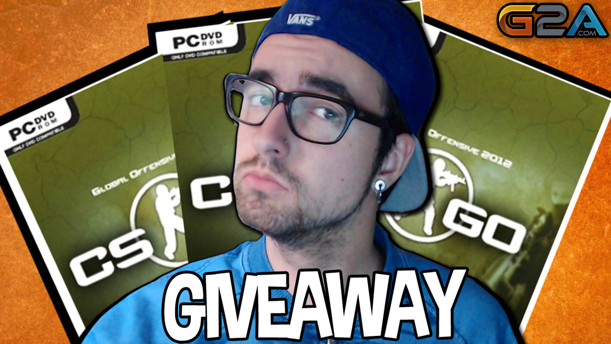 MrNikkiHD's tweet photo. GIVEAWAY 3 JOGOS CSGO, PARA PARTICIPAR DÁ #RT #FAV E SEGUE O MEU TWITTER, BOA SORTE A TODOS =D @G2A_com http://t.co/sUa7eI70I6