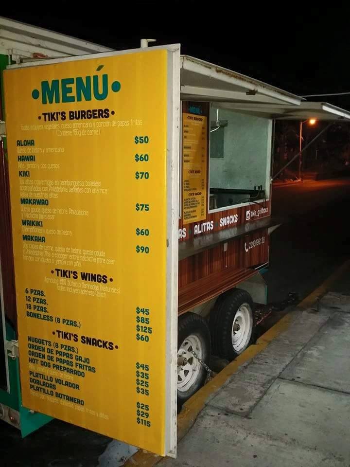 tikis_grill's tweet photo. #snacks #alitas #hamburguesas #malteadas #dobladas #viamuerta #delideli http://t.co/mJAiB1Z6fv