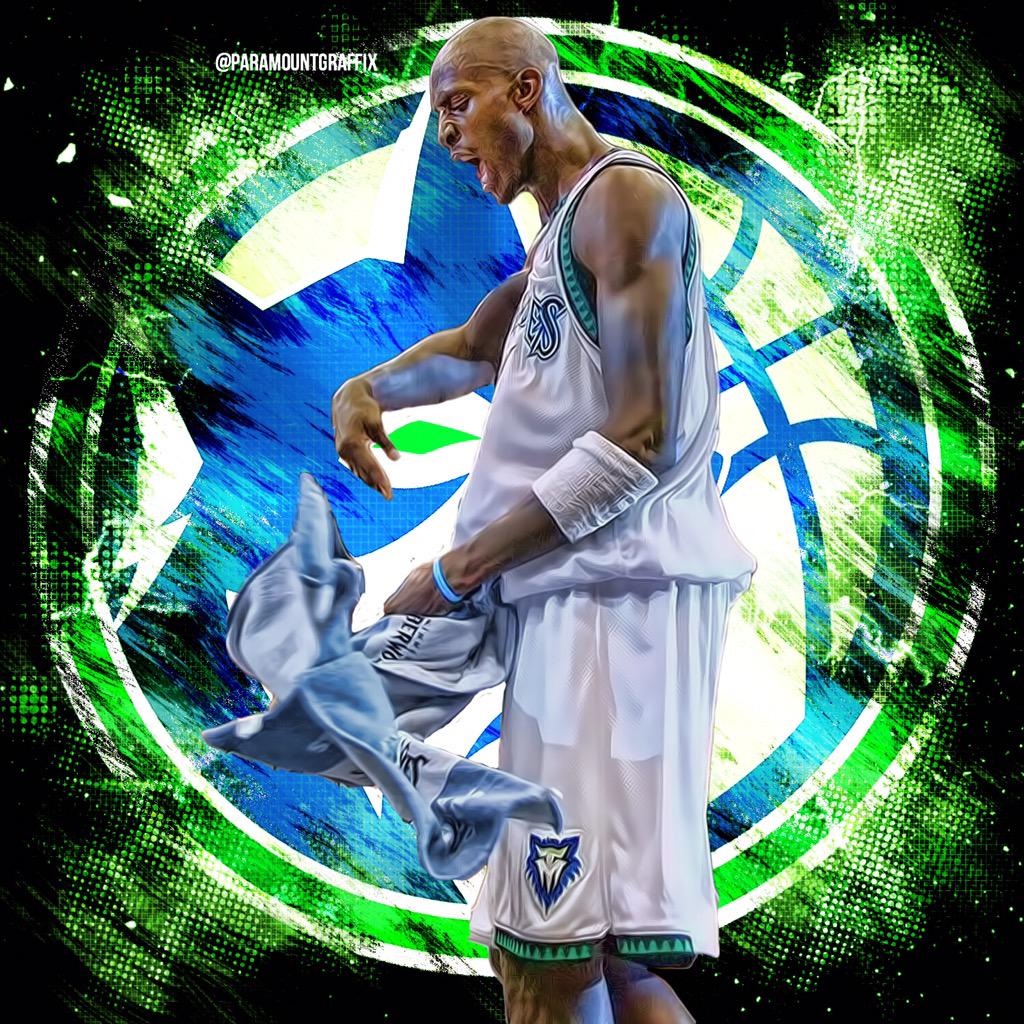 Happy Birthday to one of the greatest PF\s of all-time, Kevin Garnett. 