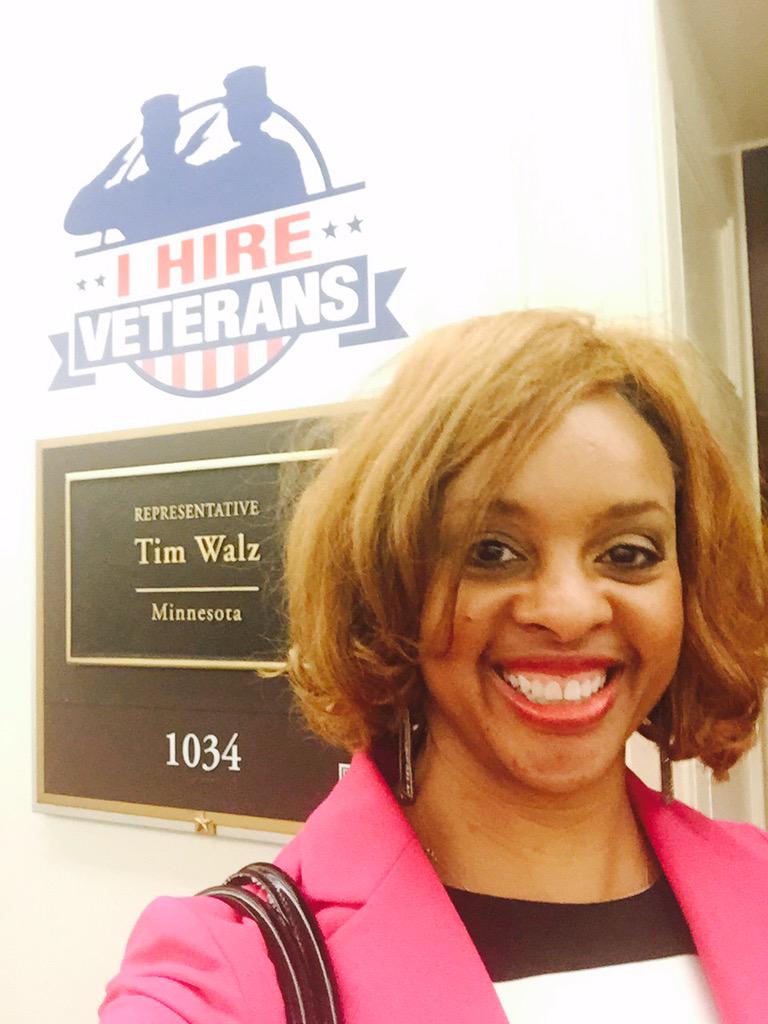 KMarieMD's tweet photo. Just finished meeting with Aly from the office of @RepTimWalz during #lobbyday #ssatnews #ssat15 during #DDW15 http://t.co/qoEVXXI6hR