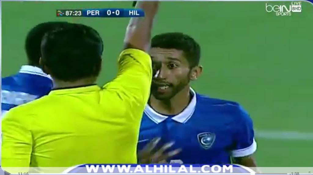 waleedalfarraj's tweet photo. الهلال قادر يخلصها في الاياب لكن يحتاج ايقاف انفعالات اللاعبين مع الحكام مهما حدث ، شغلك يا مفرج .

#الهلال_بيروزي http://t.co/aNfPTe99WC