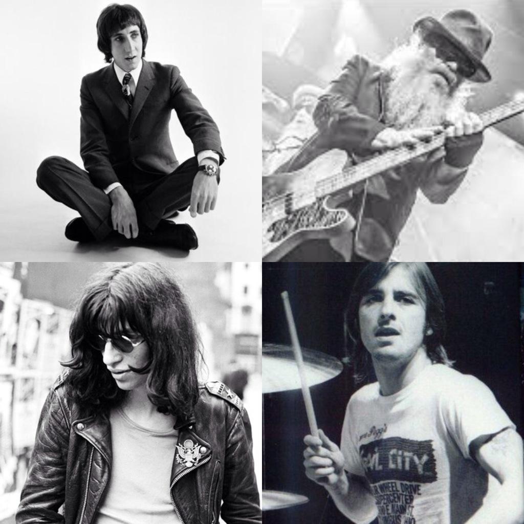 Happy Birthday to:
Pete Townshend Dusty Hill Joey Ramone  Phil Rudd 