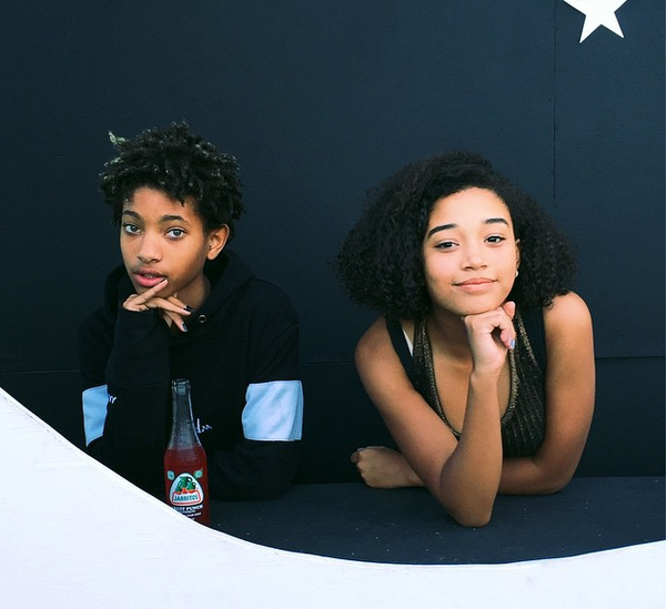 BuzzFeedCeleb's tweet photo. Amandla Stenberg might be the coolest teen on Instagram http://t.co/2DCTGpbrhk http://t.co/L6UOAgyFRW