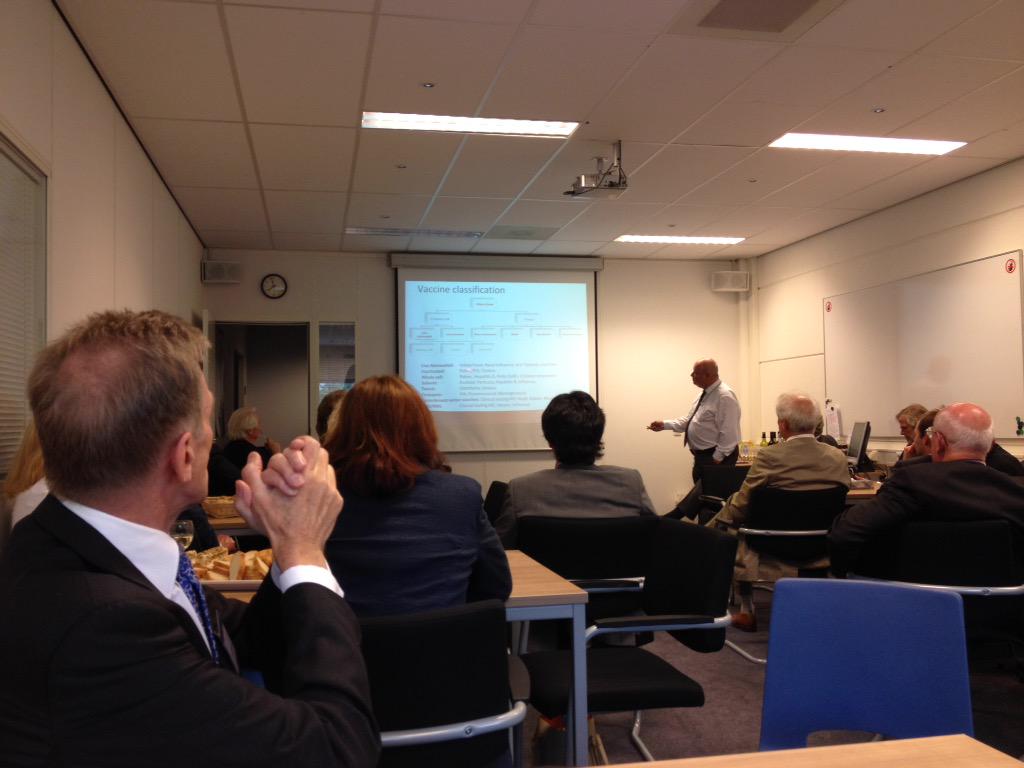 Vaccinproductie <a href="/BBio_nl/">BilthovenBiologicals</a> is niet zo eenvoudig als het lijkt, aldus CEO Roeland van Dam