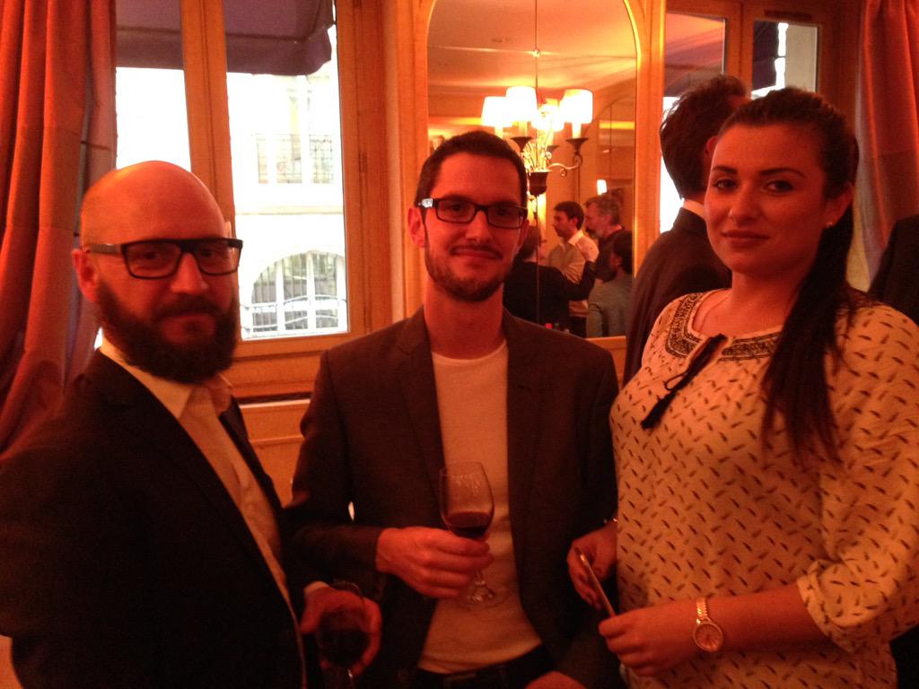 LeClubBusiness's tweet photo. Soirée #ClubBusiness Paris @AgenceSevent @FColsy http://t.co/HBj940UgCL