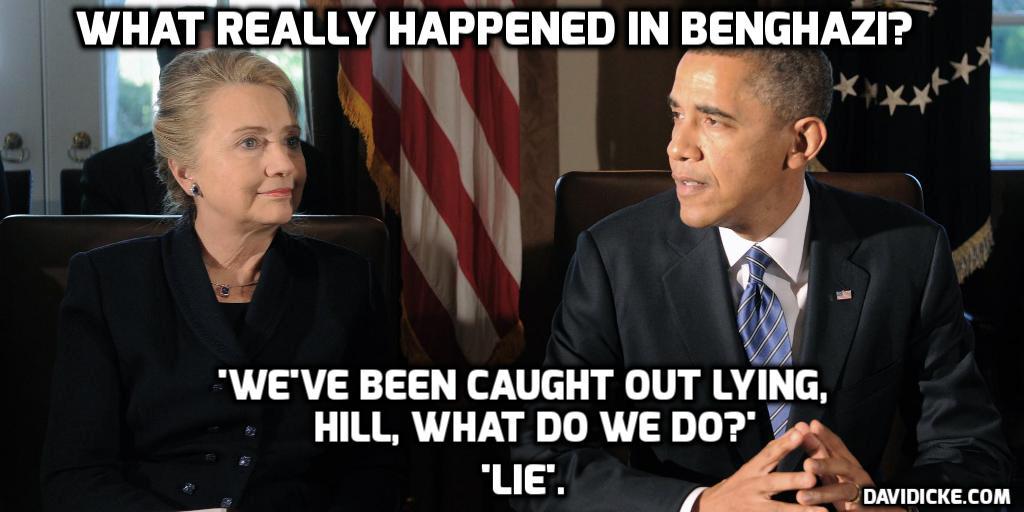 davidicke's tweet image. Smoking Gun: Obama and Clinton Were Running Weapons Through Benghazi to Syria: bit.ly/1S5svY7