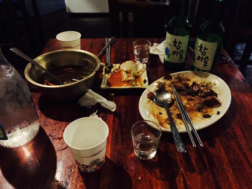 스아실 아직도 마시고 있다는거 ><