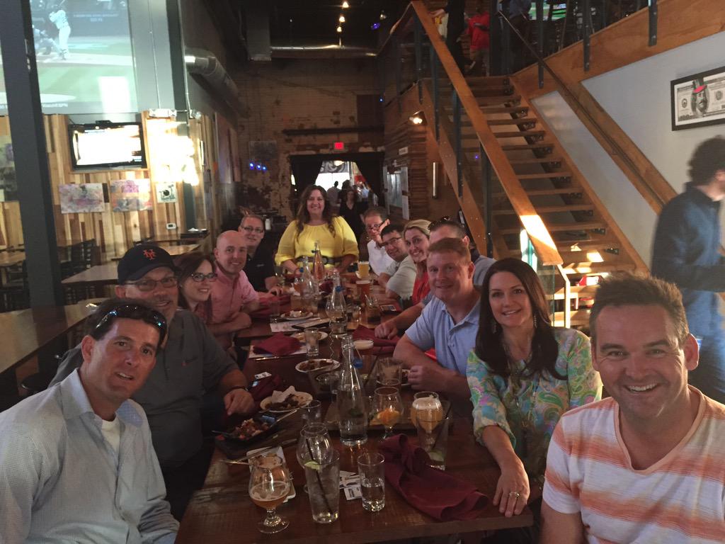 ToryHassenauer's tweet photo. @shoretel QBR #sppremiumexperience #awesometeam http://t.co/l5XvAUEjRg