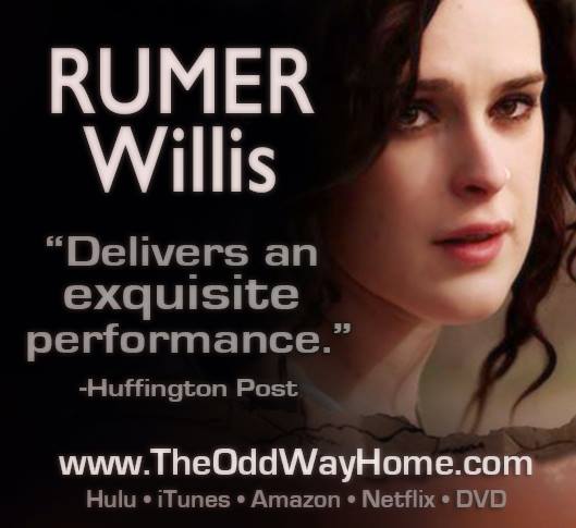 RumerWillisFilm's tweet photo. Let's play the movie poster game! Here's 2 posters for Rumer Willis' film #TheOddWayHome. Which one is your favorite? http://t.co/o3pLmjF5gQ