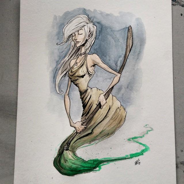 drawingupastorm's tweet photo. The magic of creations creating themselves. #watercolor #magicofcreation http://t.co/uf5UwMbsaZ