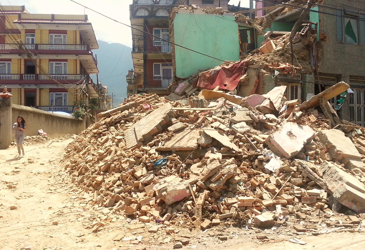 DripDropFdn's tweet photo. Dozens of aftershocks continue after Nepal's earthquake, making it difficult to recover. How can you #support? http://t.co/blmGfy6SNf