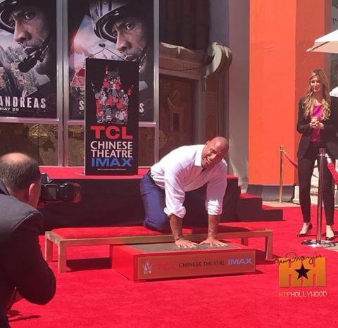 thxrock's tweet photo. Proud of you my hero @TheRock http://t.co/dXMjjAoqmL