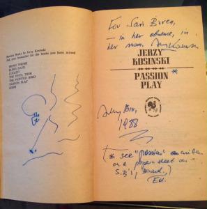 bound_dedicated's tweet photo. "He slept in my childhood room."
Passion Play by Jerzy Kosinski
http://t.co/1BWsS21KkC
by Sari
#boundanddedicated http://t.co/rZktOvDiYl