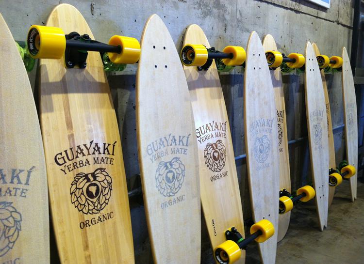 BritanniaDH's tweet photo. Grab a can of @Guayaki before you hit the hills. Welcome to the #britanniaclassic ! #guayaki #yerbamate http://t.co/sr4smzLGun