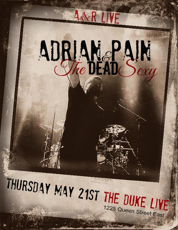 iconiccollect's tweet photo. DO NOT MISS @TheDeadSexy THURS showcasing for @markspicoluk @thedukelive2015
MR @AdrianPain is one helluva singer! http://t.co/wdMgscLdxd