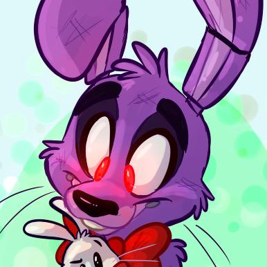 SpringFreddy1's tweet image. How I see Bonnie #LooksLikeFluttershy