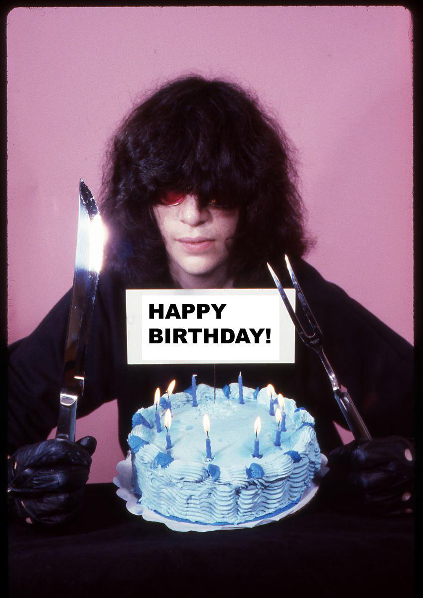 Happy Birthday, Joey Ramone...wherever you roam 