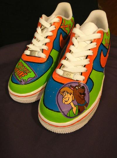 scooby doo air force 1