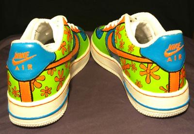 scooby doo air force ones