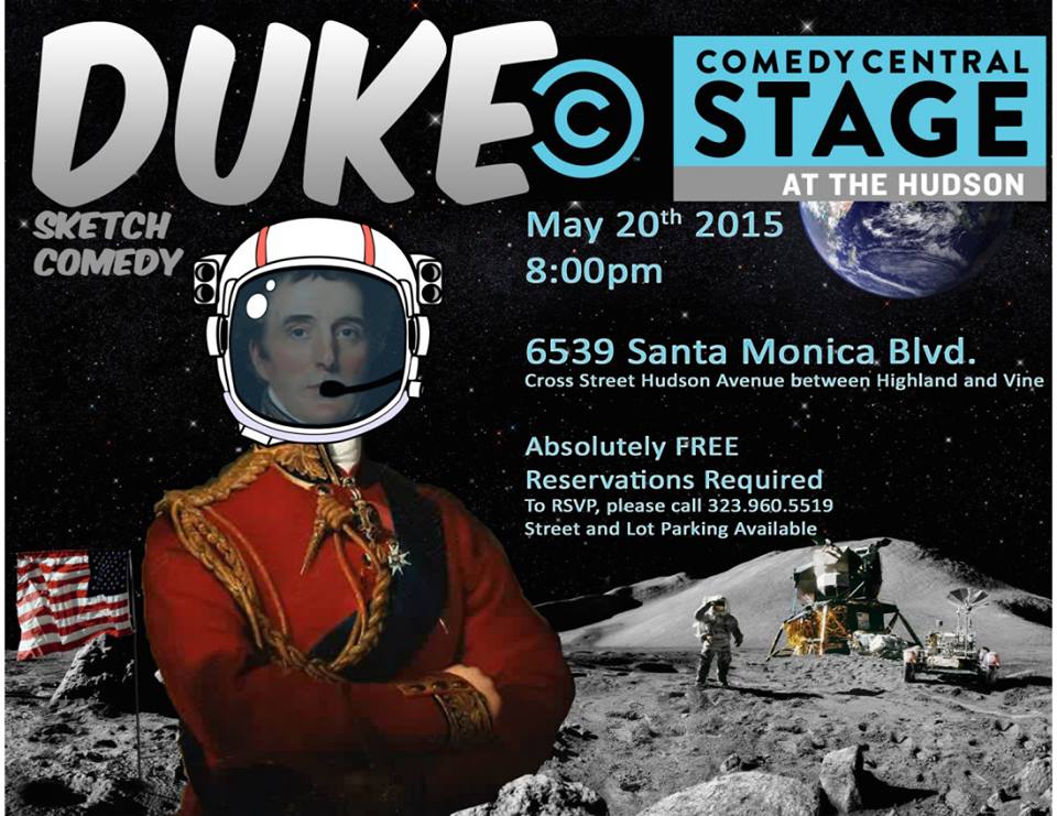 dadjeanssketch's tweet photo. @dadjeanssketch'ers will be supporting @DukeyComedy Wed 5/21 as they grace Comedy Central Stage @HudsonTheatres Join! http://t.co/0dcv1eezX2