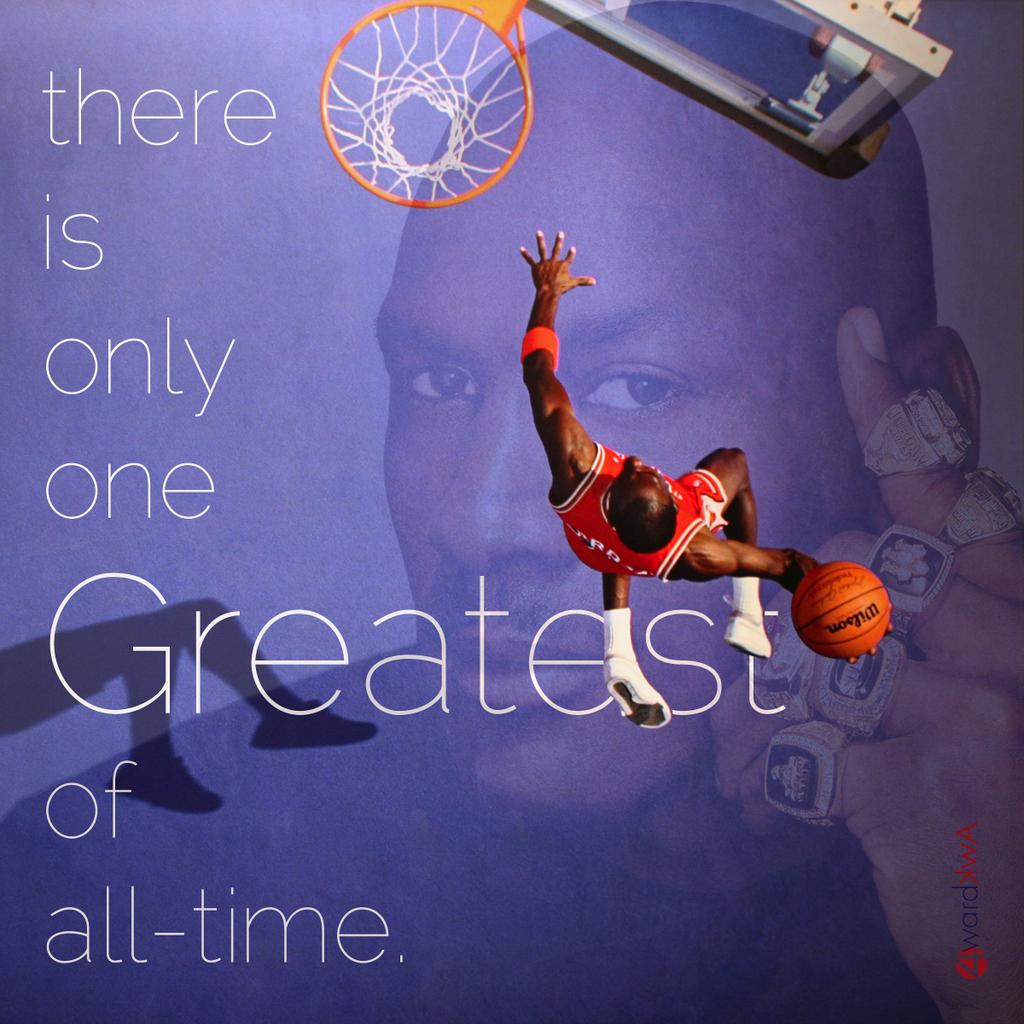 4wardAwkward's tweet image. Only one #greatest #michaeljordan ... #GOAT  #NBADraftLottery #1984draft #graphicdesign