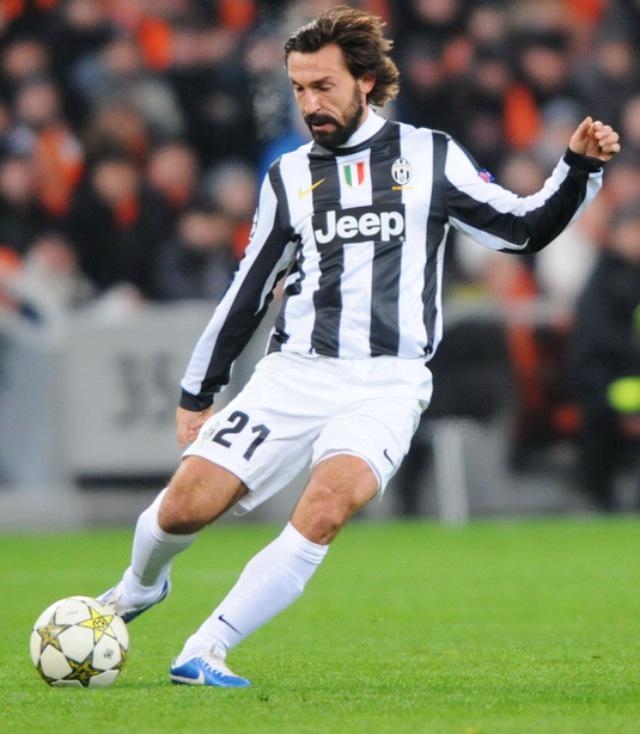 Happy birthday to my idol and to a player who changed the game. Andrea Pirlo 